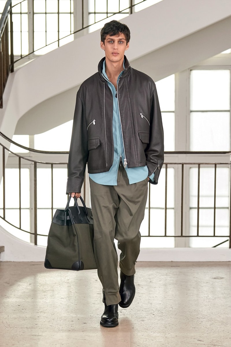 Hermès 正式發佈 2021 冬季男裝系列