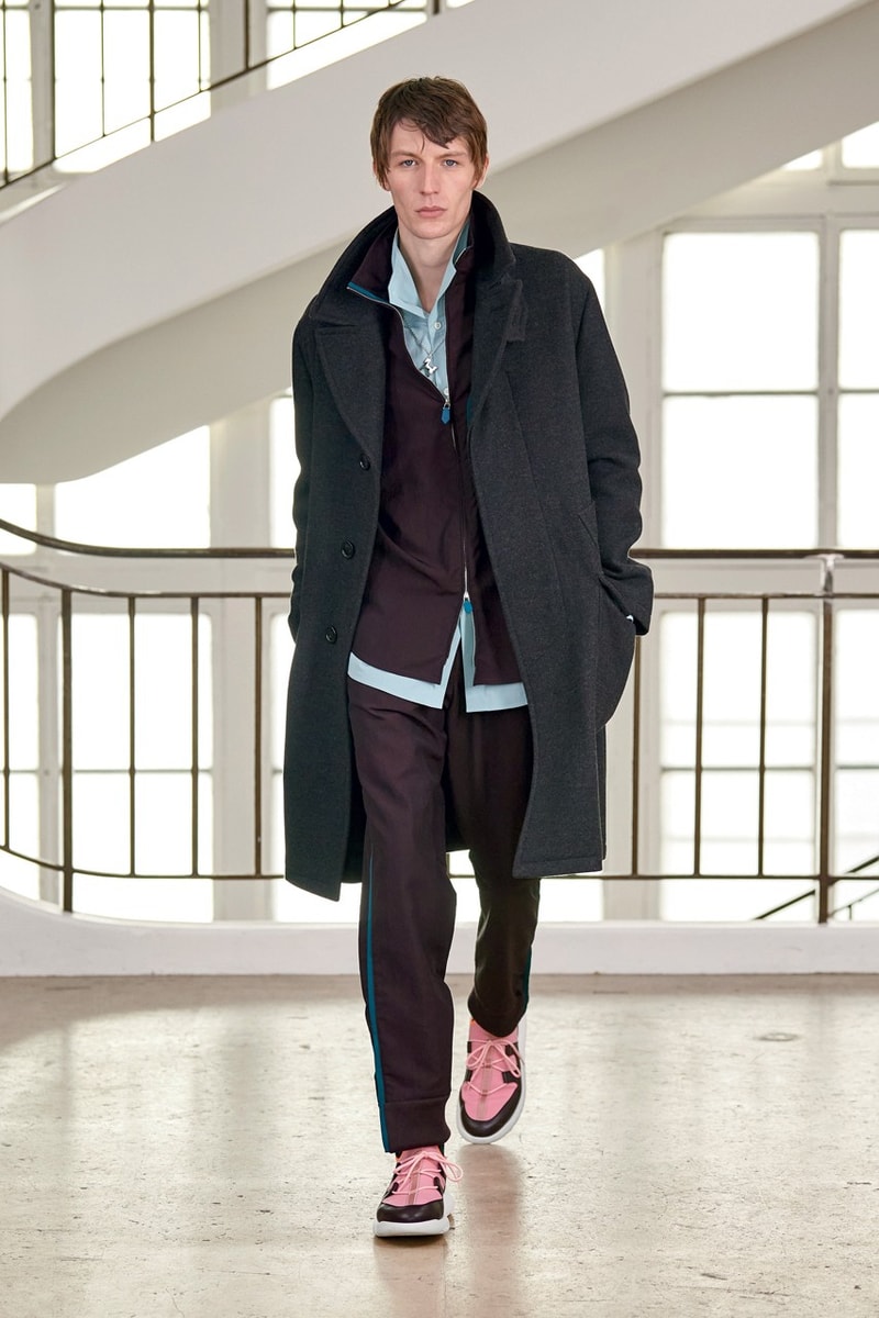 Hermès 正式發佈 2021 冬季男裝系列