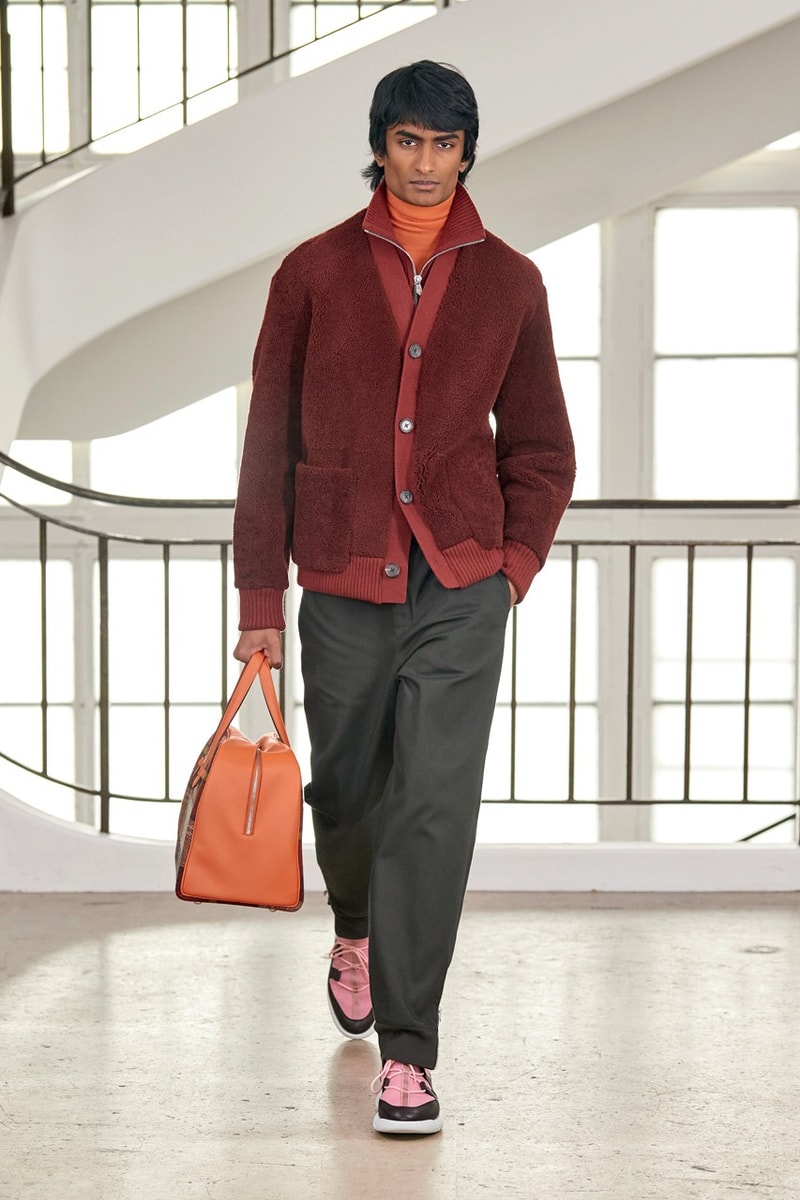 Hermès 正式發佈 2021 冬季男裝系列