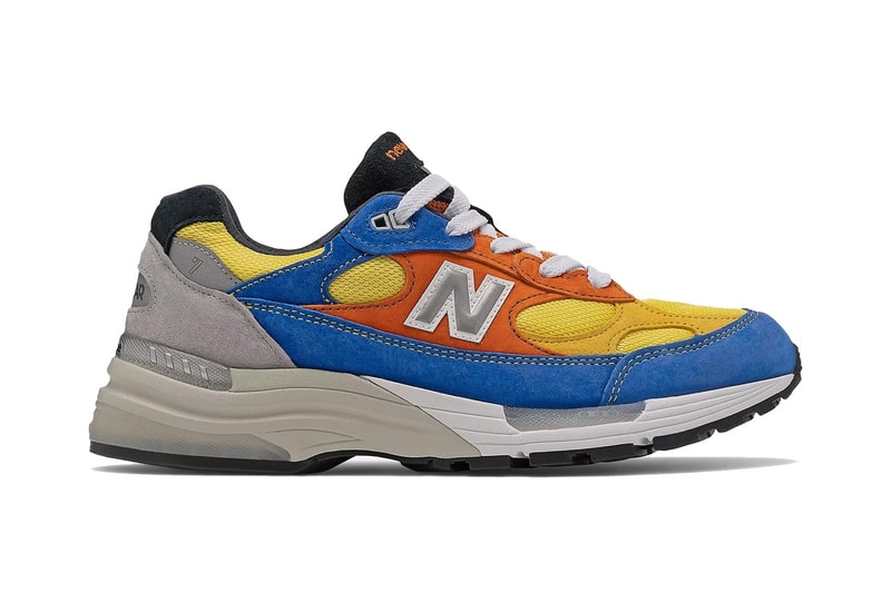 New Balance 為雷霆隊 Darius Bazley 打造「Gap Year」特別款 992