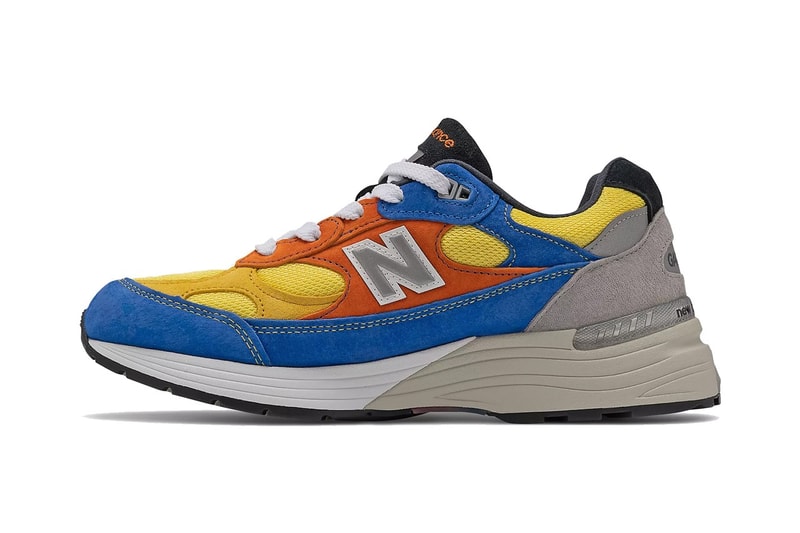 New Balance 為雷霆隊 Darius Bazley 打造「Gap Year」特別款 992