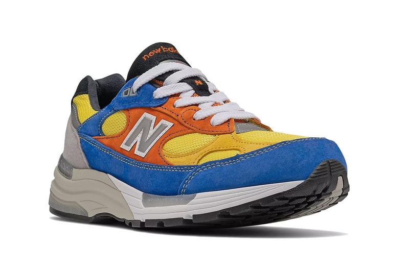 New Balance 為雷霆隊 Darius Bazley 打造「Gap Year」特別款 992
