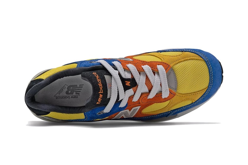 New Balance 為雷霆隊 Darius Bazley 打造「Gap Year」特別款 992