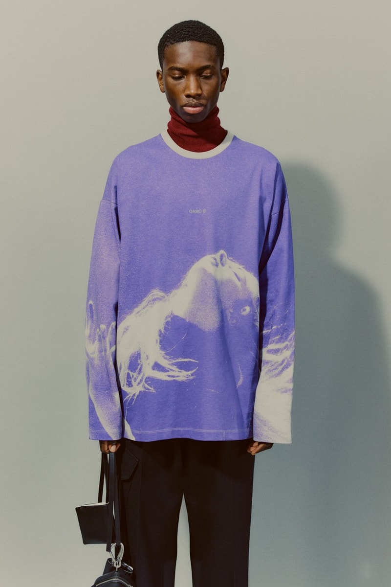 OAMC 釋出 2021 年秋冬系列 Lookbook
