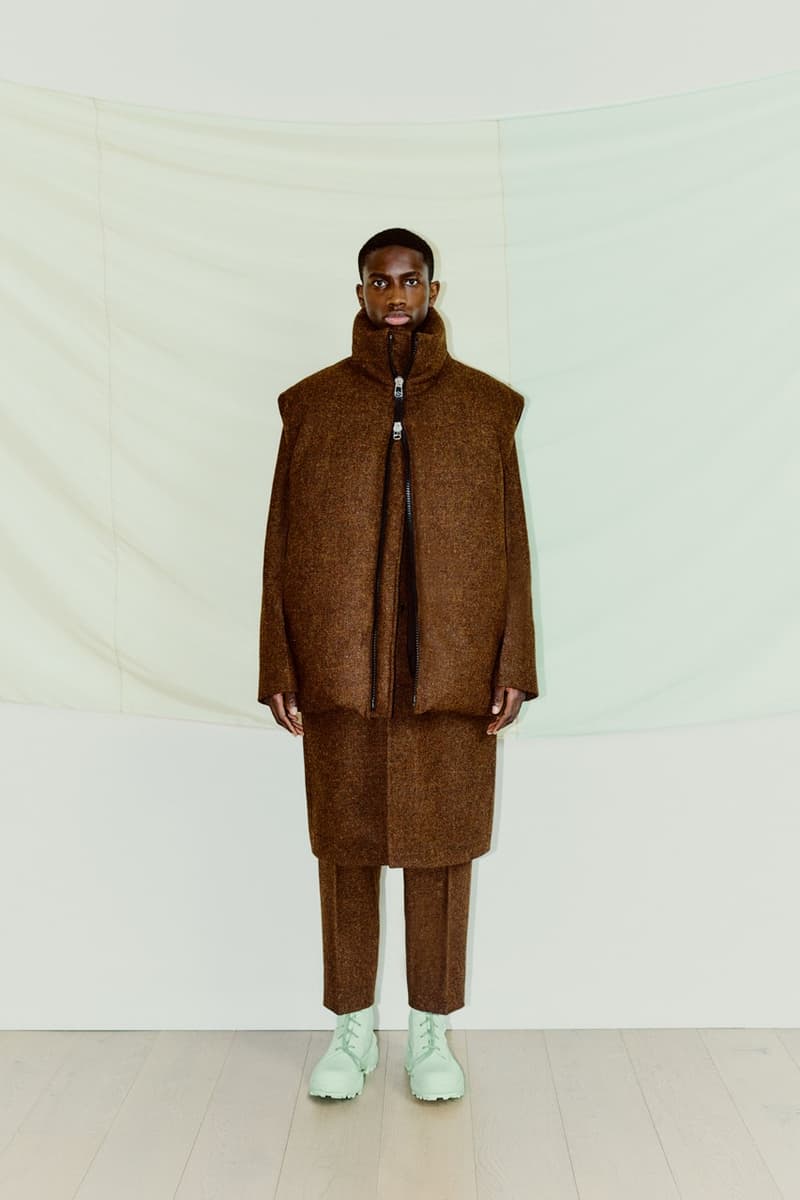 OAMC 釋出 2021 年秋冬系列 Lookbook