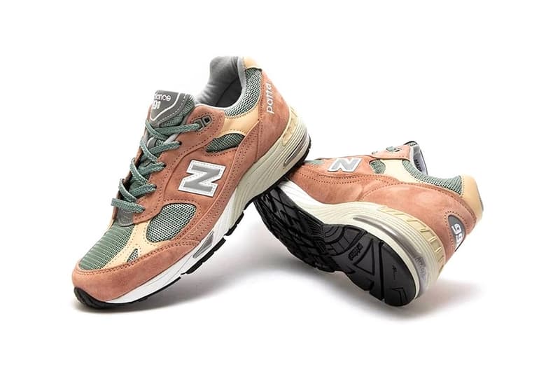 預覽 Patta x New Balance 最新 991 聯名鞋款