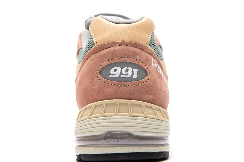 預覽 Patta x New Balance 最新 991 聯名鞋款