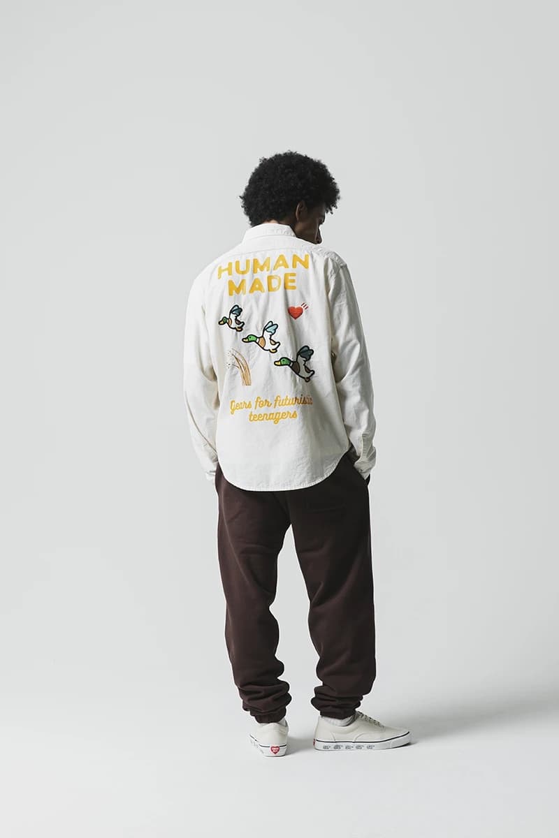 HUMAN MADE 2021 春夏系列 Lookbook 正式發佈