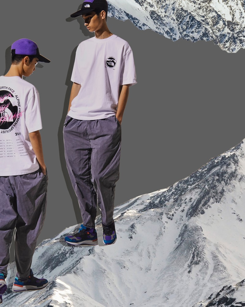 INVINCIBLE for The North Face「THE BACKSTREET」全新別注系列發售情報公開