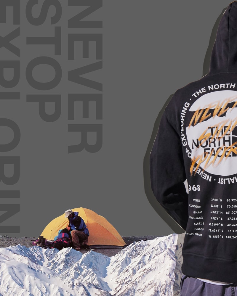 INVINCIBLE for The North Face「THE BACKSTREET」全新別注系列發售情報公開