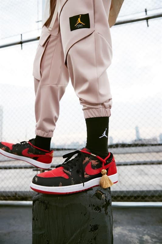 牛轉一切-Jordan Brand 正式推出全新 CNY 新年系列