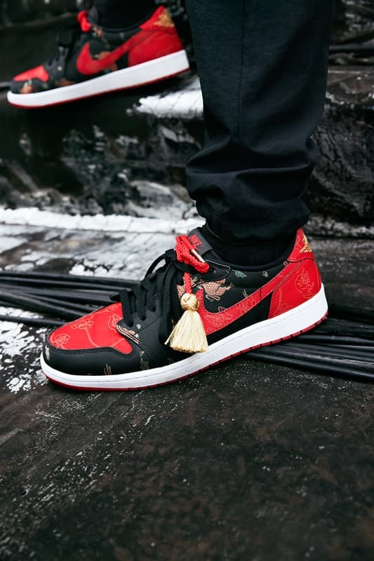 牛轉一切-Jordan Brand 正式推出全新 CNY 新年系列