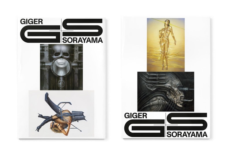 空山基 x H.R. Giger 全新藝術書冊《GIGER x SORAYAMA》正式發佈