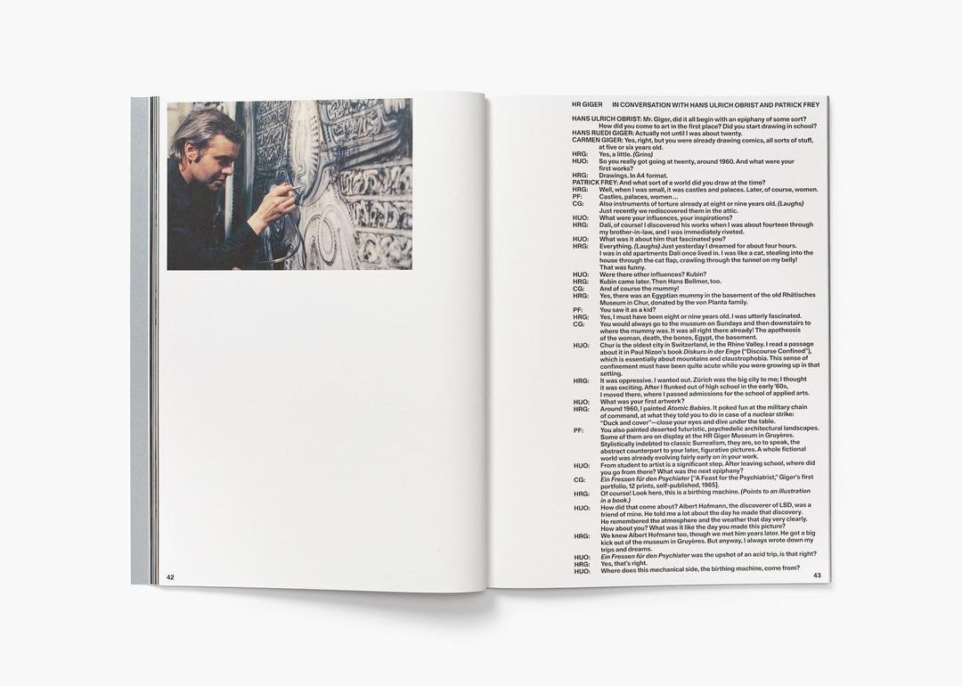 空山基 x H.R. Giger 全新藝術書冊《GIGER x SORAYAMA》正式發佈