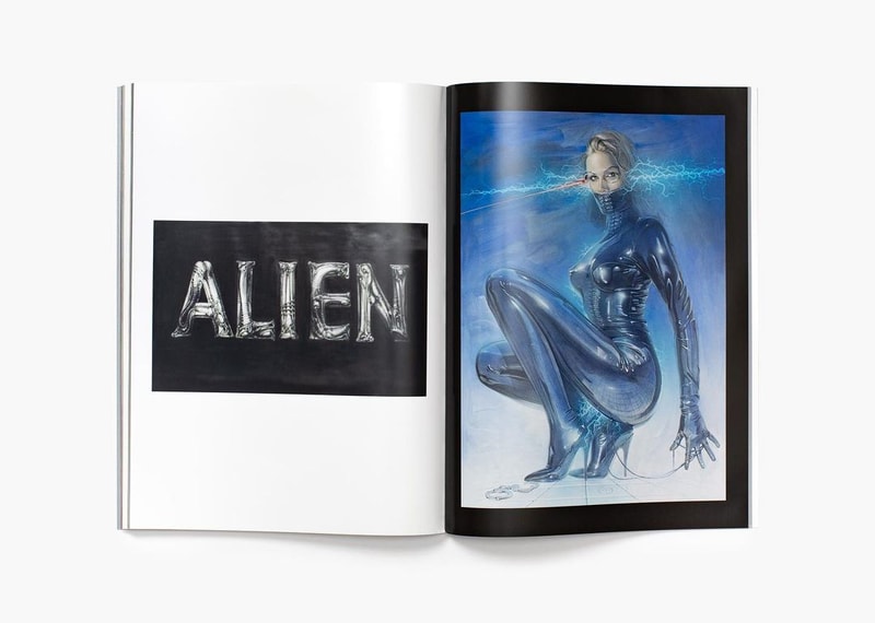 空山基 x H.R. Giger 全新藝術書冊《GIGER x SORAYAMA》正式發佈