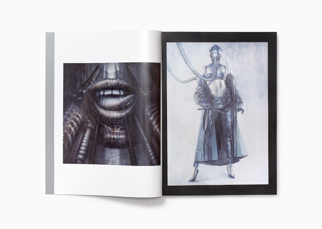 空山基 x H.R. Giger 全新藝術書冊《GIGER x SORAYAMA》正式發佈