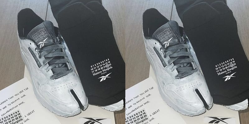 kim kardashian reebok margiela