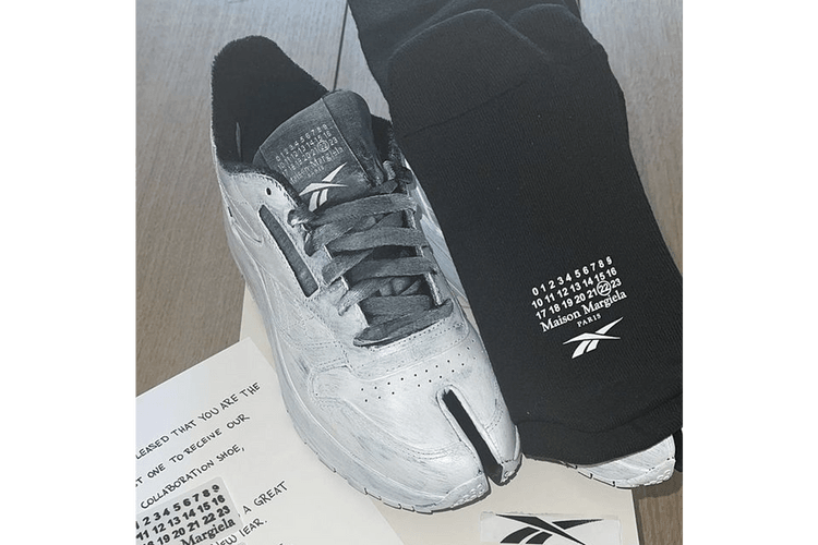 Kim Kardashian 意外曝光 Maison Margiela x Reebok 最新聯名鞋款