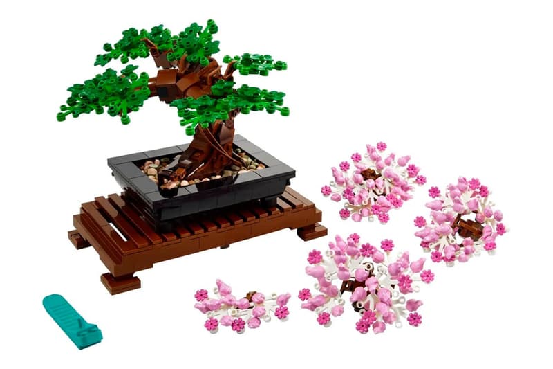 LEGO 植栽花卉系列推出全新「Bonsai Tree 盆景樹」盒組