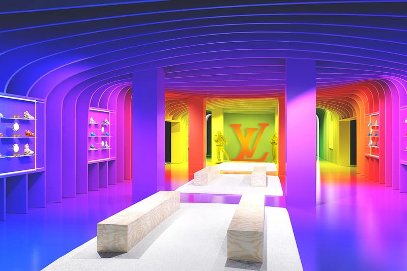 Louis Vuitton 2021 年度最新 Pop-up 期間限定店鋪正式登場