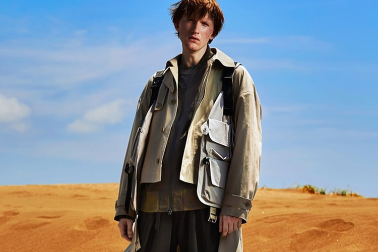 MEANSWHILE 2021 春夏系列 Lookbook 正式登場