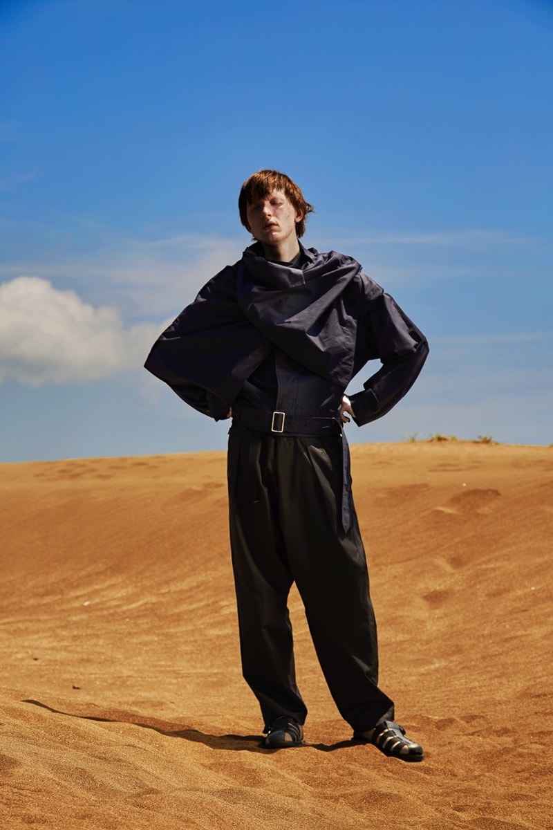 MEANSWHILE 2021 春夏系列 Lookbook 正式登場