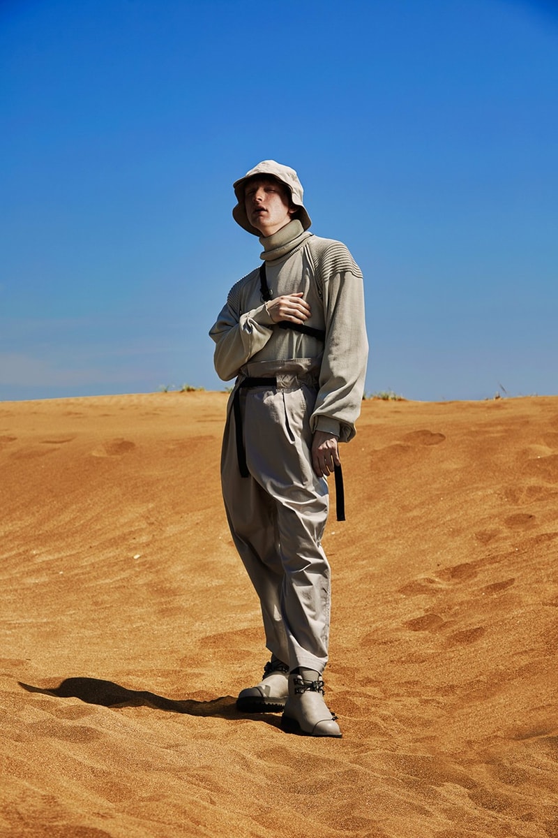 MEANSWHILE 2021 春夏系列 Lookbook 正式登場