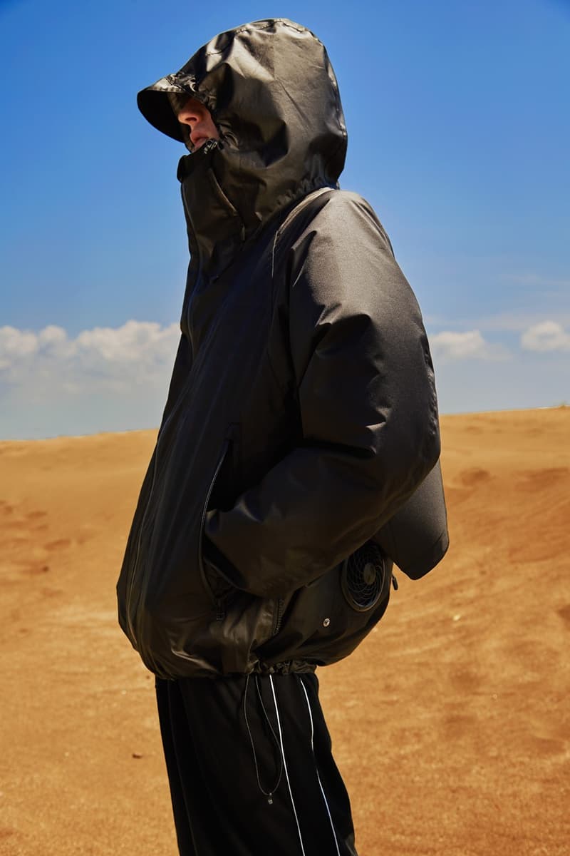 MEANSWHILE 2021 春夏系列 Lookbook 正式登場