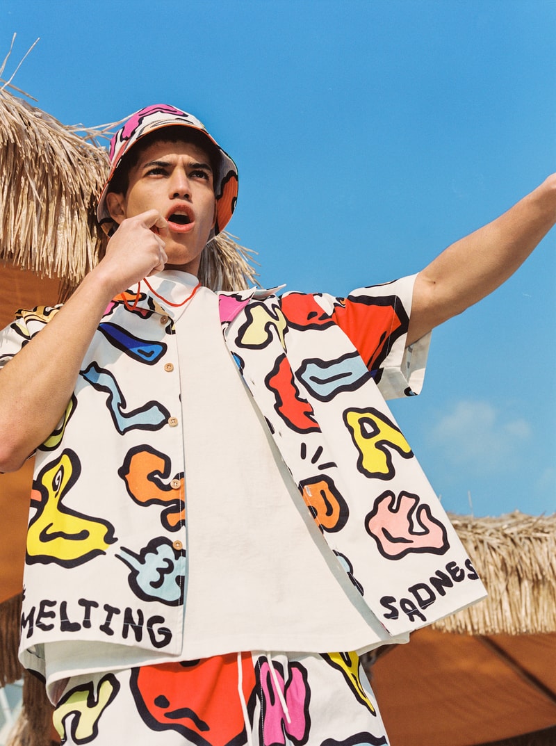 Melting Sadness 發佈 2021 春夏系列 Lookbook