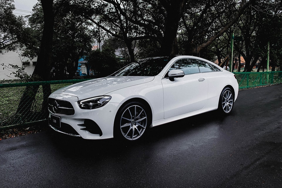 豪華跑格體驗 Mercedes Benz 全新21 年式樣e300 Coupe 實測 Hypebeast