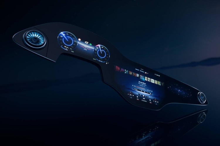 Mercedes-Benz 揭示全新 56 英吋人工智能顯示屏 MBUX Hyperscreen