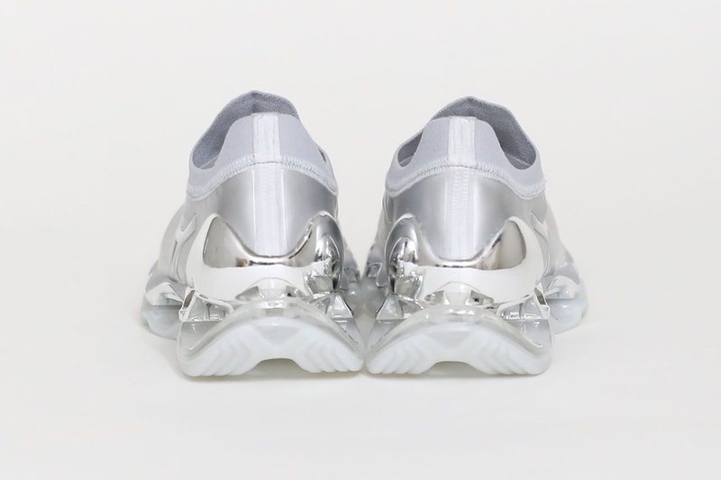 空山基 x Mizuno 最新聯名鞋款 WAVE PROPHECY SORAYAMA 正式登場