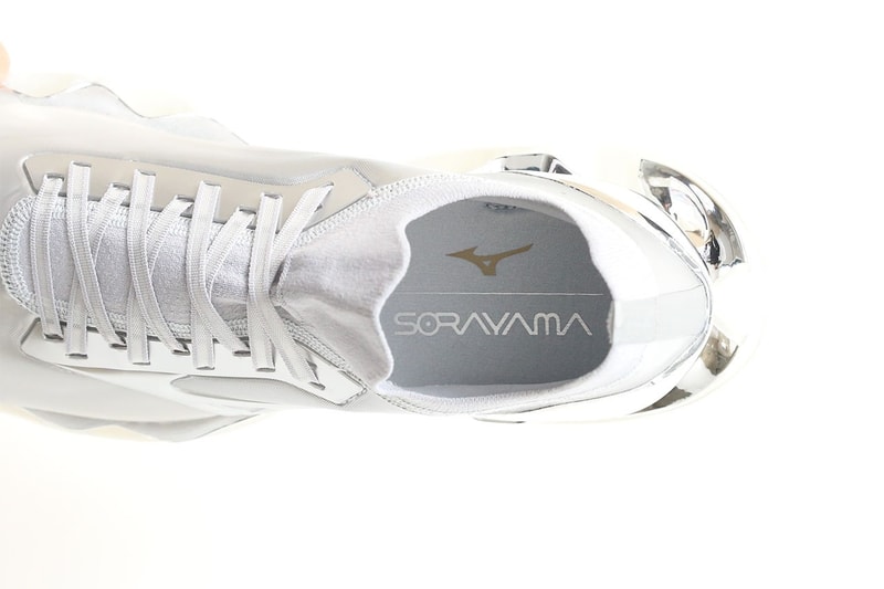 空山基 x Mizuno 最新聯名鞋款 WAVE PROPHECY SORAYAMA 正式登場
