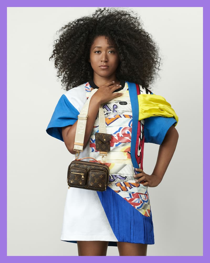 Louis Vuitton 宣佈大坂直美 Naomi Osaka 成為品牌最新形象大使
