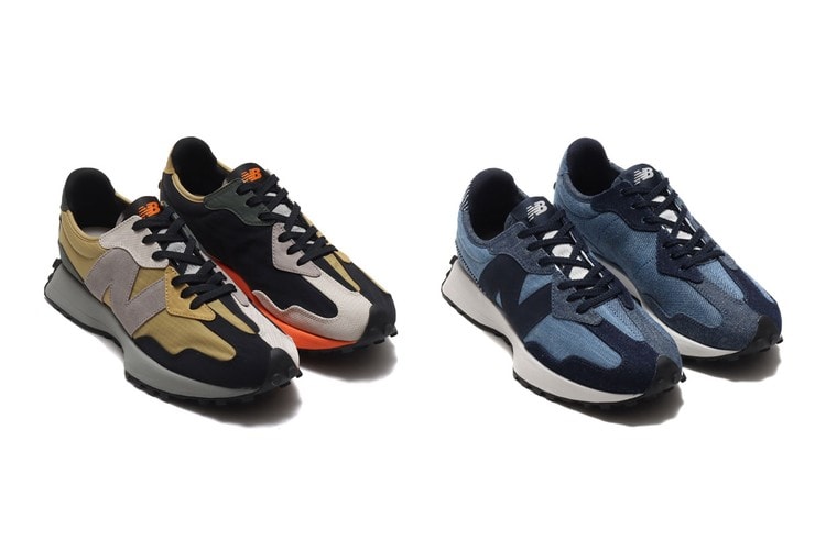 New Balance 327 兩款全新拼布設計鞋型正式上架