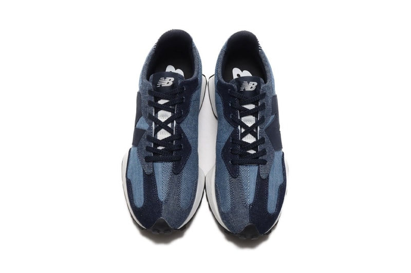 New Balance 327 兩款全新拼布設計鞋型正式上架