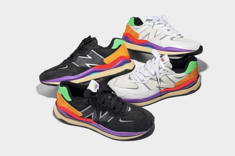 New Balance 全新鞋款「57/40」正式登場