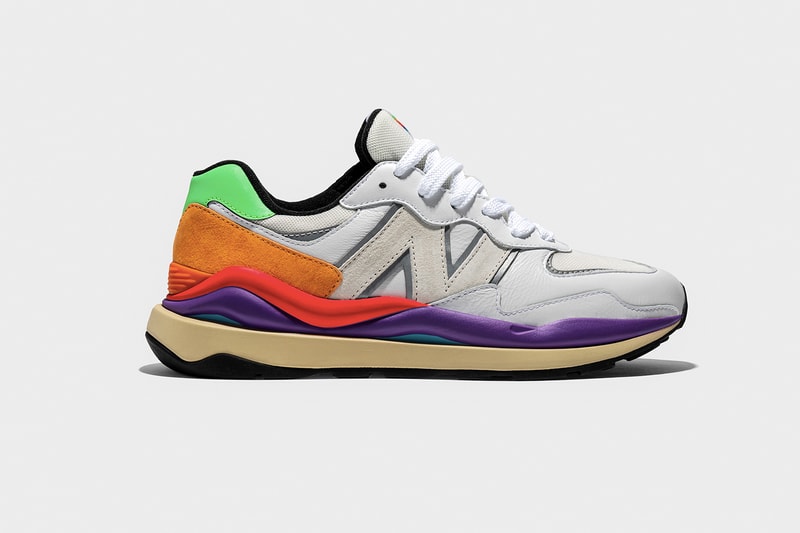 New Balance 全新鞋款「57/40」正式登場