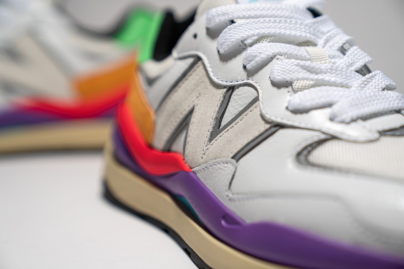 New Balance 全新鞋款「57/40」正式登場