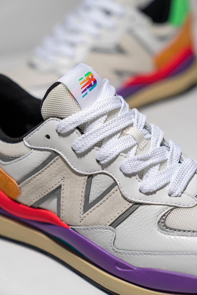 New Balance 全新鞋款「57/40」正式登場