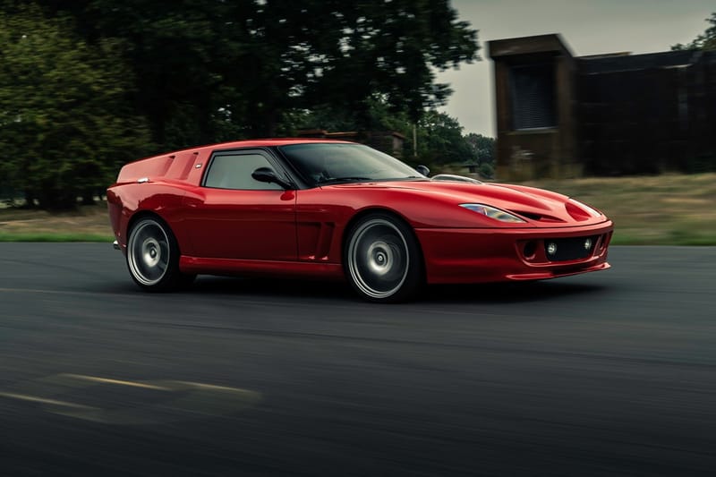 Niels van Roij 以 Ferrari「麵包車」爲靈感打造全新改裝車