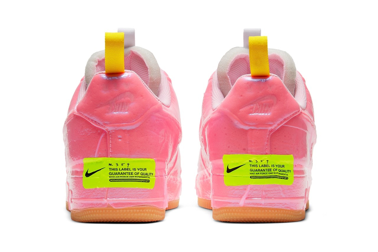 Nike Air Force 1「Racer Pink」配色版本正式登場
