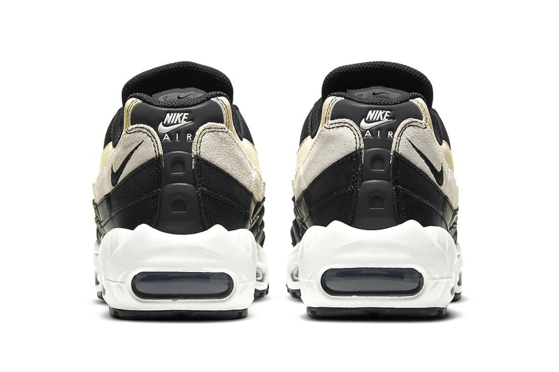 率先預覽 Nike Air Max 95 最新配色「Champagne」