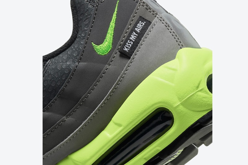 Nike Air Max 95 全新配色「Kiss My Airs」正式登場