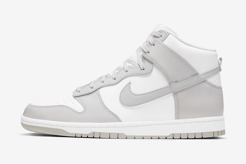 Nike Dunk High 全新配色「Bust Gray」、「Football Gray」正式發佈