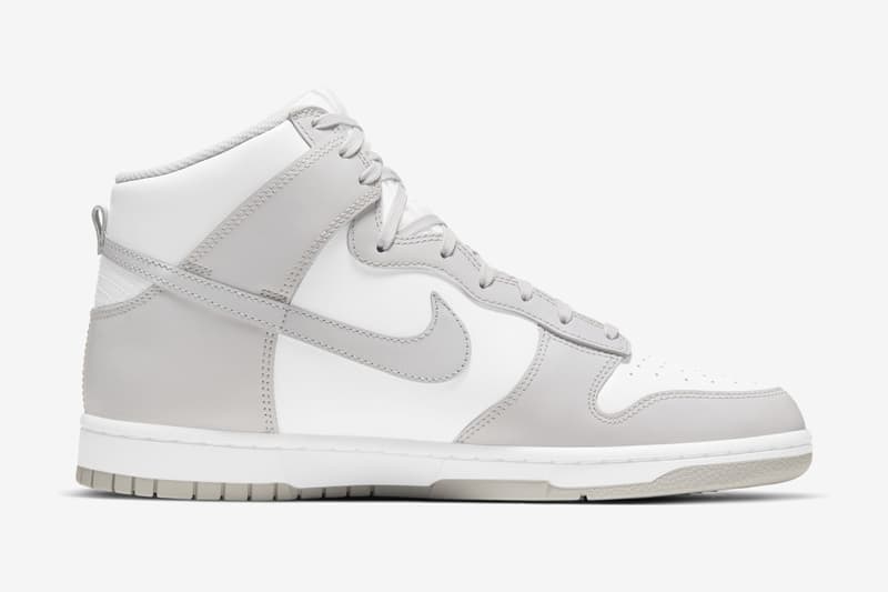 Nike Dunk High 全新配色「Bust Gray」、「Football Gray」正式發佈