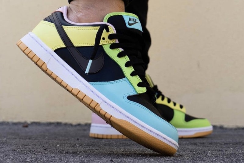 率先預覽 Nike Dunk Low 全新「Free 99」系列配色
