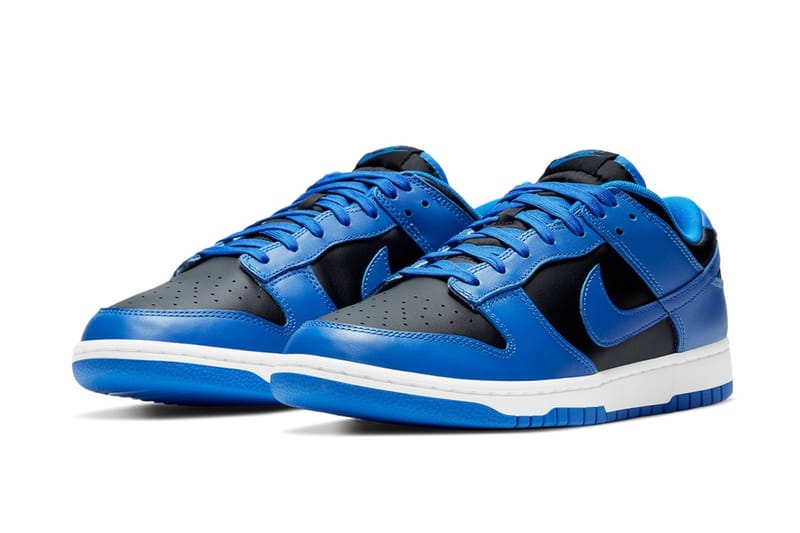 Nike Dunk Low 全新藍黑配色「Hyper Cobalt」官方圖輯釋出