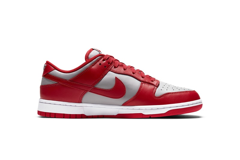 Nike Dunk Low 最新配色「UNLV」官方圖輯、發售情報公佈