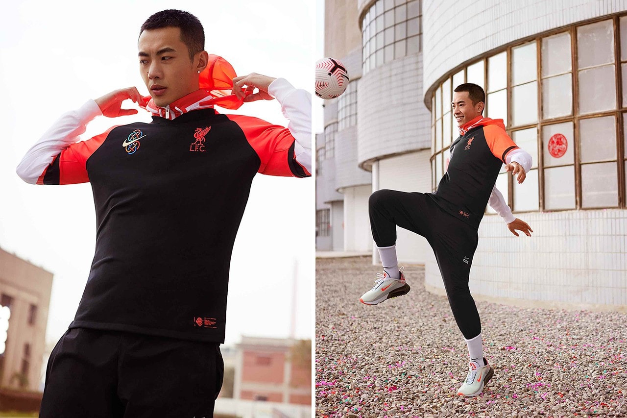 Nike、Jordan Brand、Converse 全新 2021 年「Chinese New Year」系列發佈